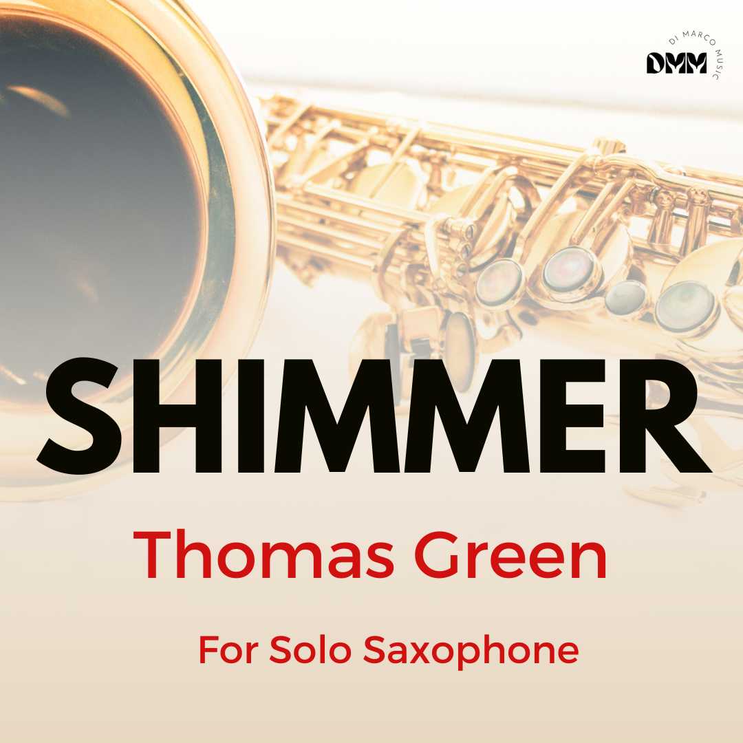 SHIMMER for Solo Saxophone