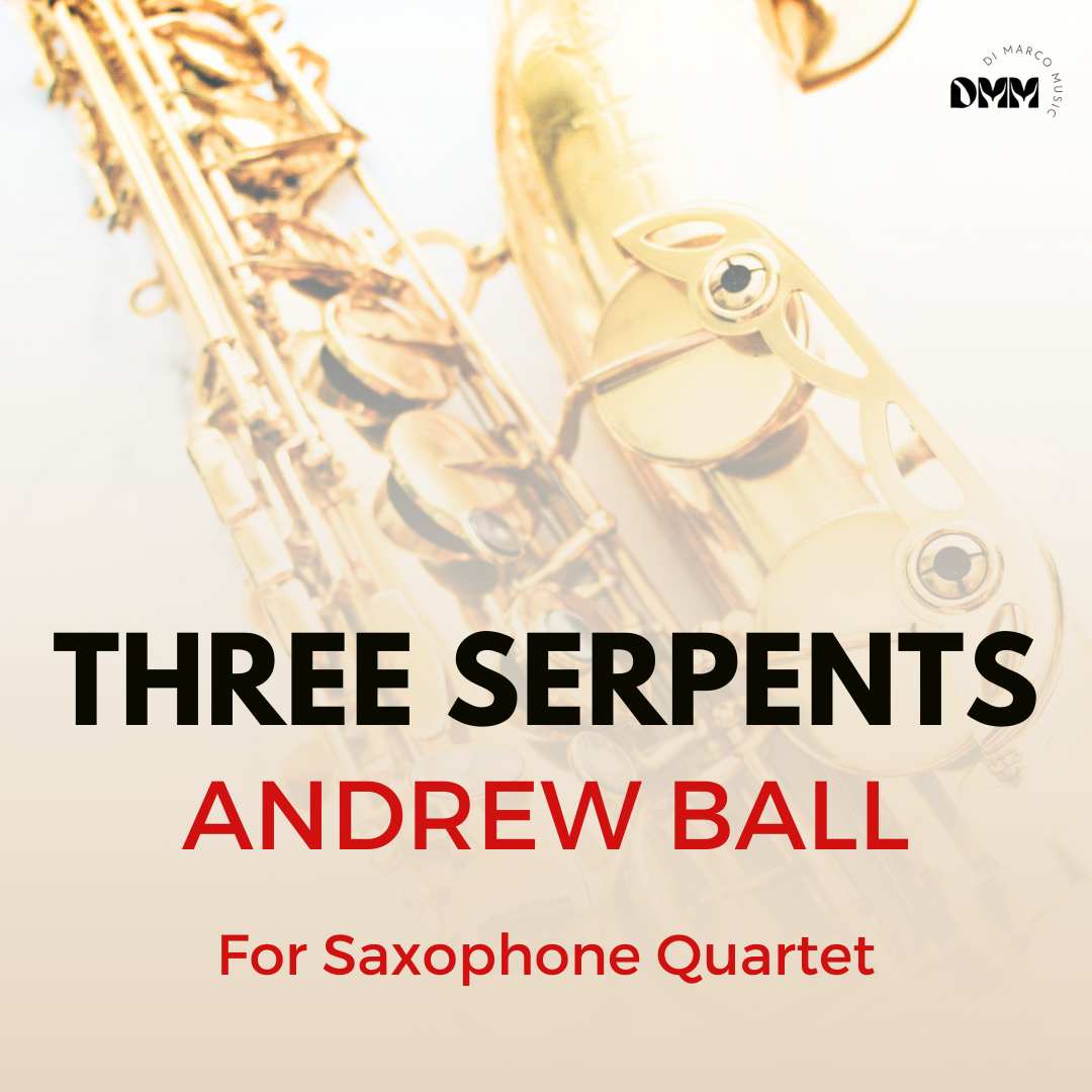 Three Serpents for Saxophone Quartet